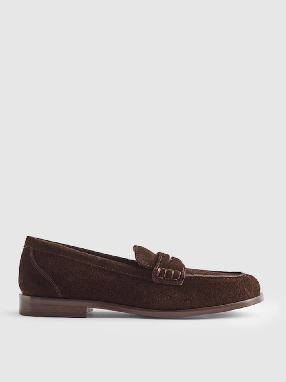 Madewell The Grayson Penny Loafer in Dark Carob Size 10 M NWOB $178 NX648 - Picture 3 of 11